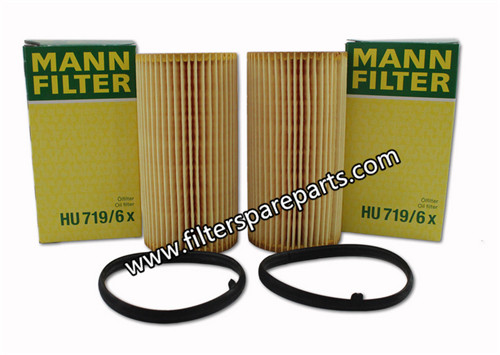 HU719/6X Mann Lube Filter